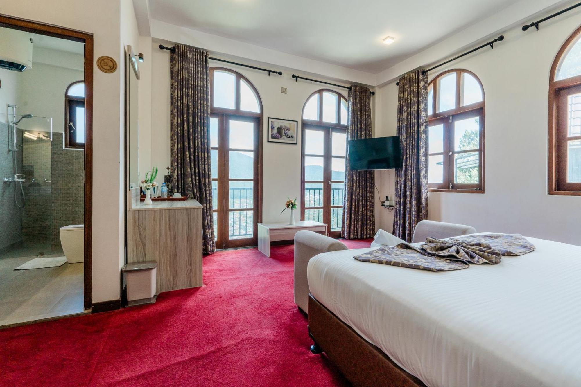 The Wind Castle Hotell Nuwara Eliya Eksteriør bilde