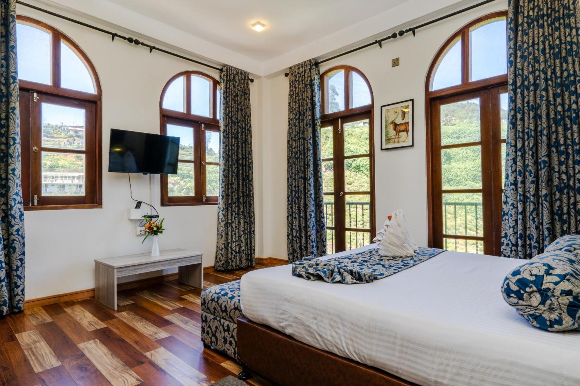 The Wind Castle Hotell Nuwara Eliya Eksteriør bilde