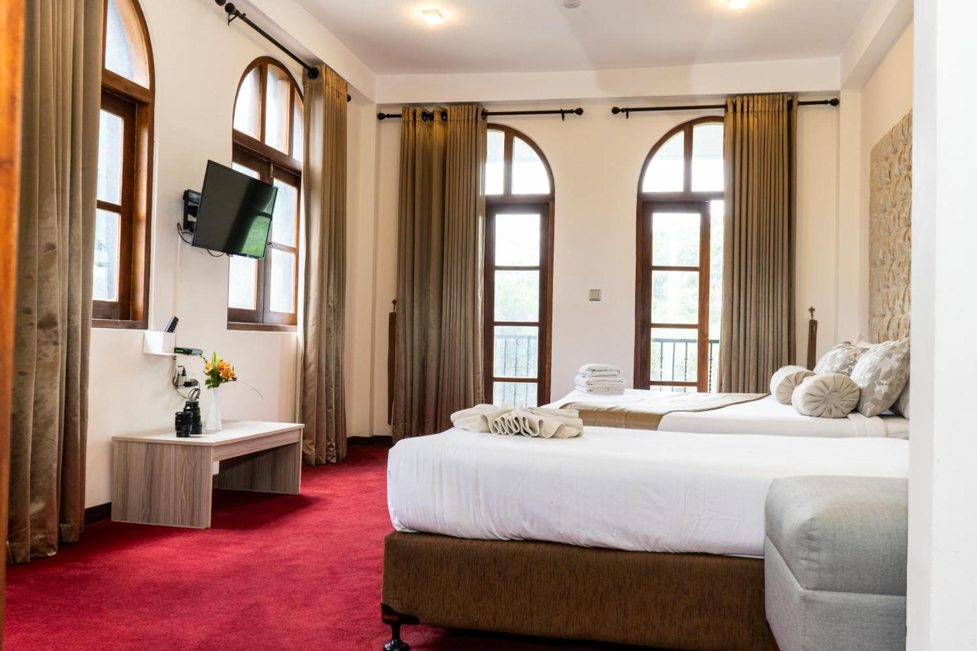 The Wind Castle Hotell Nuwara Eliya Eksteriør bilde